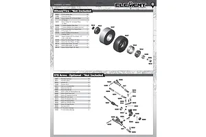 IFS Arms & Wheels