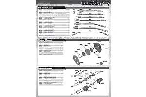 Turnbuckles, Mount Mount & Transmission
