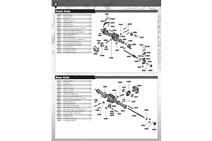 Front & Rear Axles