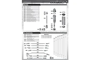 Shocks & Turnbuckles