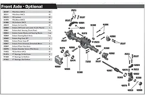 Front Axle