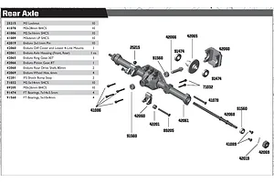 Rear Axle