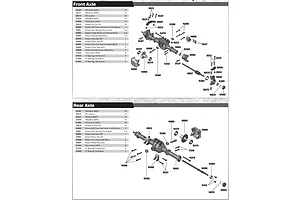 Front & Rear Axles