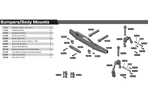 Front Bumper & Body Mount