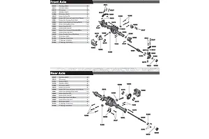 Front & Rear Axles