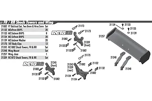 Shock Towers & Wing Mount