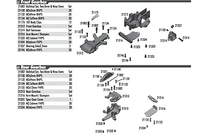Front & Rear Gearboxes
