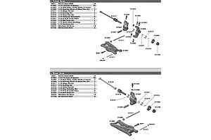 Front & Rear Hubs