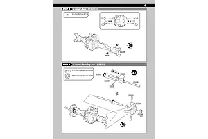 Front Axle & Steering