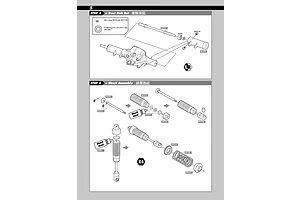 Rear Axle & Shocks