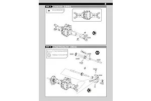 Front Axle & Steering