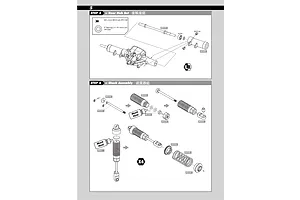 Rear Axle & Shocks