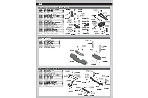 Steering, Front Bumper & Shock Towers