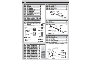 Shocks, Driveshaft & Sway Bar