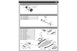 Chassis, Sway Bar & Wheels