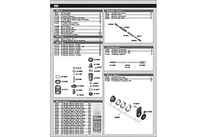 Shocks, Turnbuckles & Servo Saver