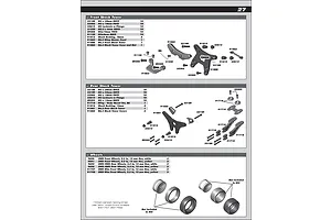 Shock Towers & Wheels