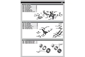 Shock Towers & Wheels
