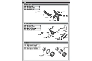 Shock Towers & Wheels