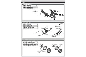 Shock Towers & Wheels