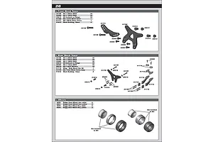 Shock Towers & Wheels