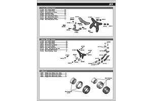 Shock Towers & Wheels