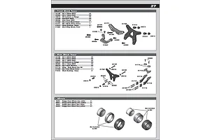 Shock Towers & Wheels
