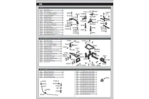 Steering, Center & Sway Bar