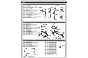 Steering, Center & Sway Bar