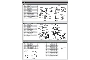 Steering, Center & Sway Bar