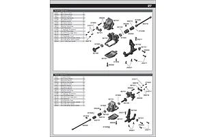 Front & Rear Gearboxes