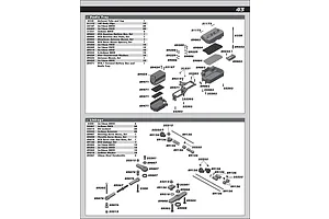 Radio Tray & Linkages