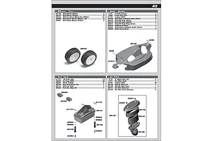 Wheels, Body, Fuel Tank & Air Filter