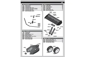 Sway Bar & Wing Mount