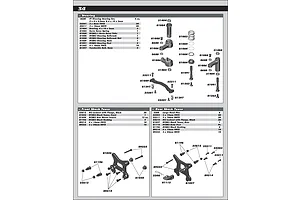 Steering & Shock Towers