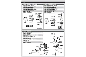 Differentials & Center Assembly
