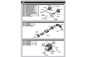 Engine Air Filter, Clutch & Fuel Tank