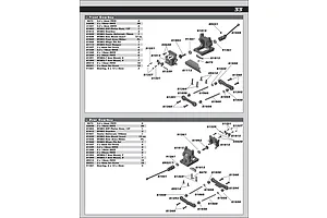 Front & Rear Gearboxes