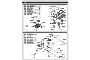 Radio Tray & Linkages