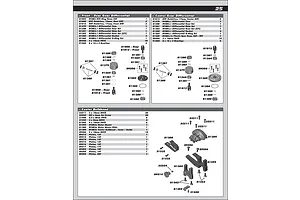 Differentials & Center Assembly
