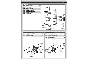 Steering & Shock Towers