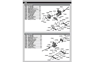 Front & Rear Gearboxes