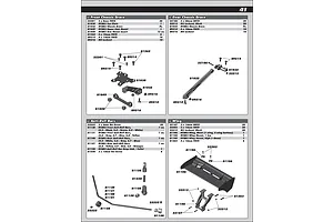 Chassis Braces, Sway Bar & Wing Mount