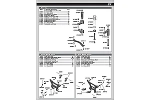 Steering & Shock Towers