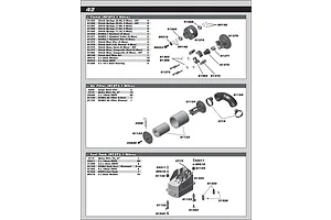 Engine Air Filter, Clutch & Fuel Tank