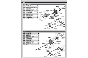 Front & Rear Gearboxes