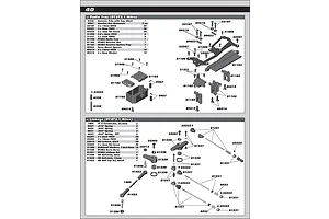 Radio Tray & Linkages