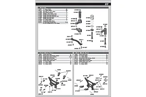Steering & Shock Towers