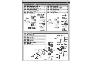 Differentials & Center Assembly
