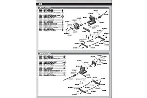Front & Rear Gearboxes